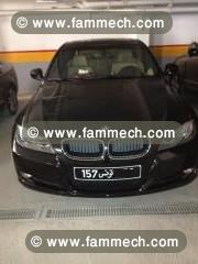 BMW série 3 destinée aux pays chauds ; 