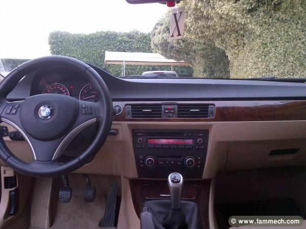 Bmw série 3 noir 