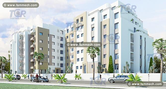BON-LIEU SUD TUNIS - MOUROUJ 6 - APPARTEMENTS NEUF