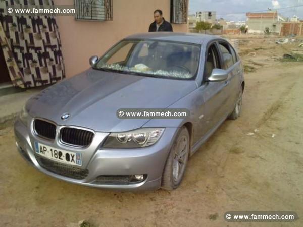 bonne occasion BMW serie 3 modele 2011 