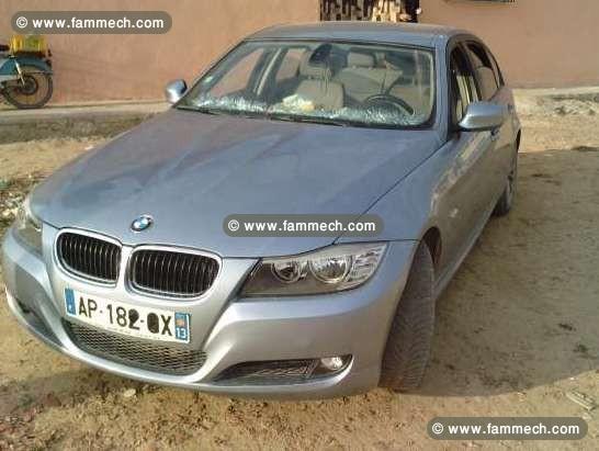 bonne occasion BMW serie 3 modele 2011 