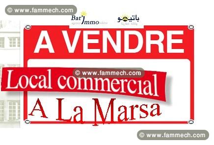 Bonne Opportunité pour des murs commerciaux 