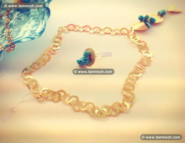 Boutique de bijoux artisanaux, articles de cadeaux