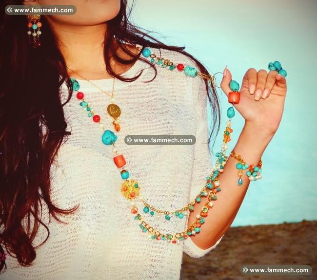 Boutique de bijoux artisanaux, articles de cadeaux