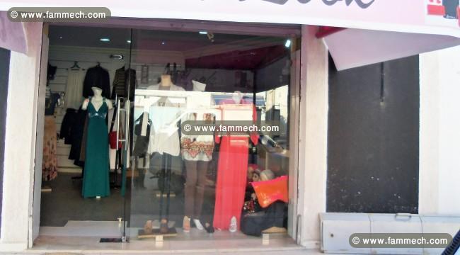 Boutique de prêt à porter pour femmes