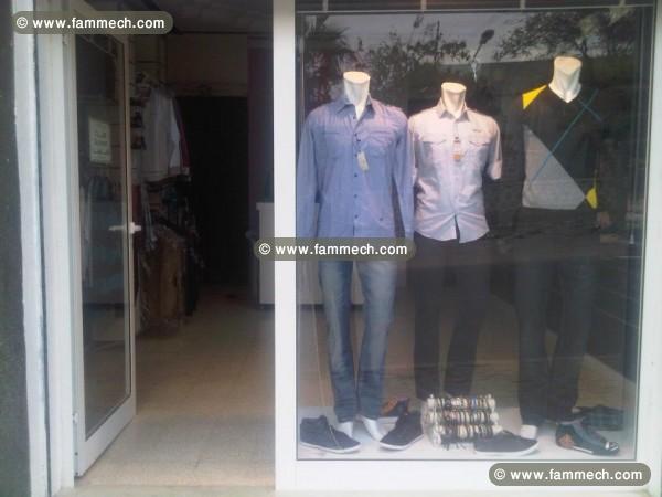 boutique vêtements hommes