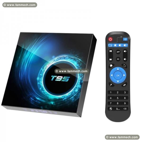 Box TV Android T95 4Go 64Go