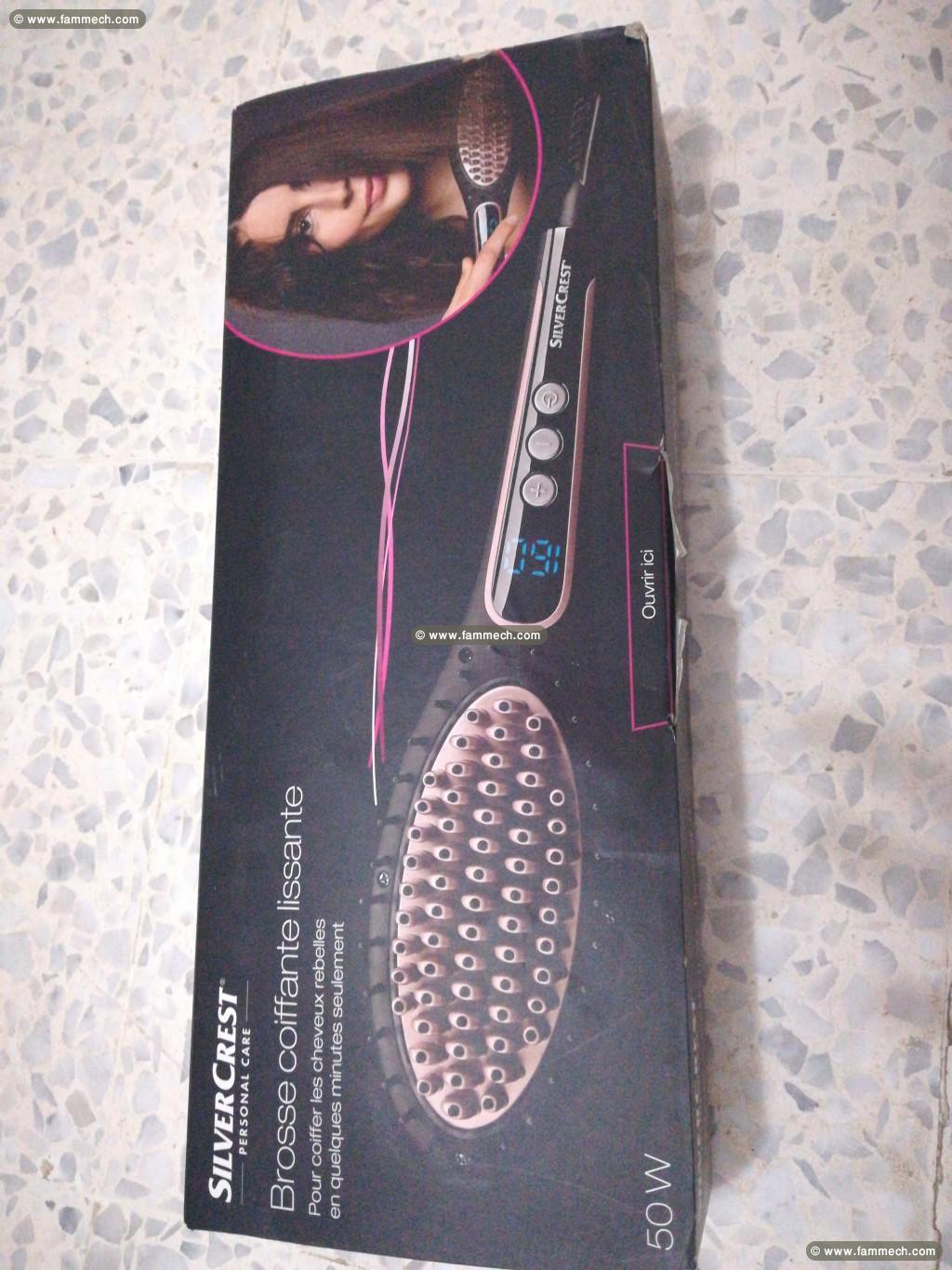 Brosse lissante importer  glam brush 