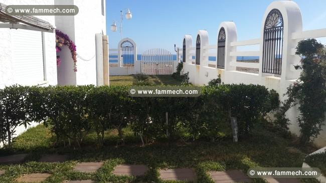 Bungalow au bord de la mer