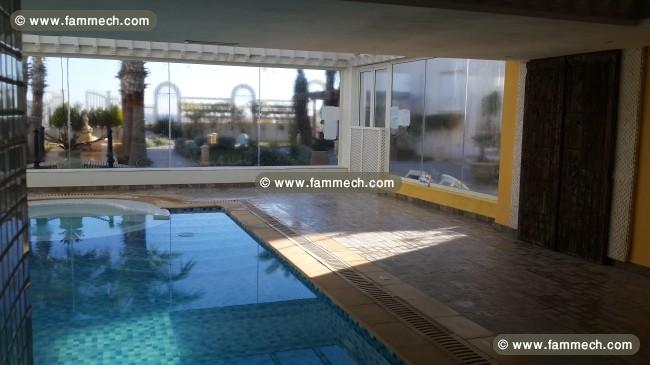 Bungalow au bord de la mer