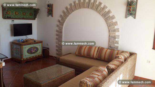 Bungalow au bord de la mer
