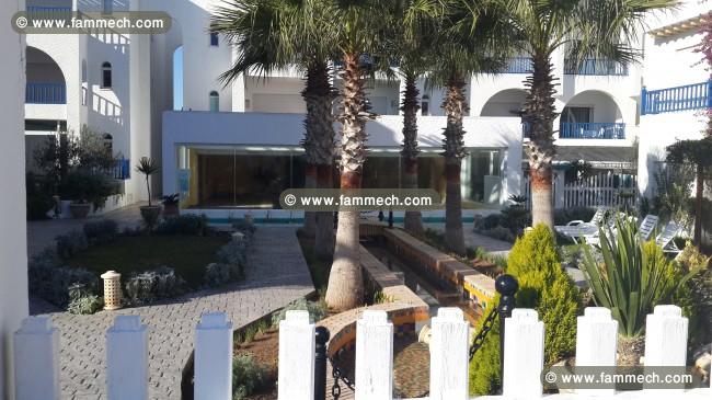 Bungalow au bord de la mer