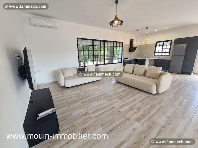 BUNGALOW CASSANDRA Hammamet Zone Craxi AL3625