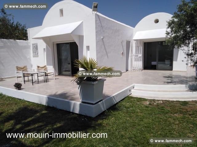 BUNGALOW FLORA à Hammamet Zone Théâtre AL873