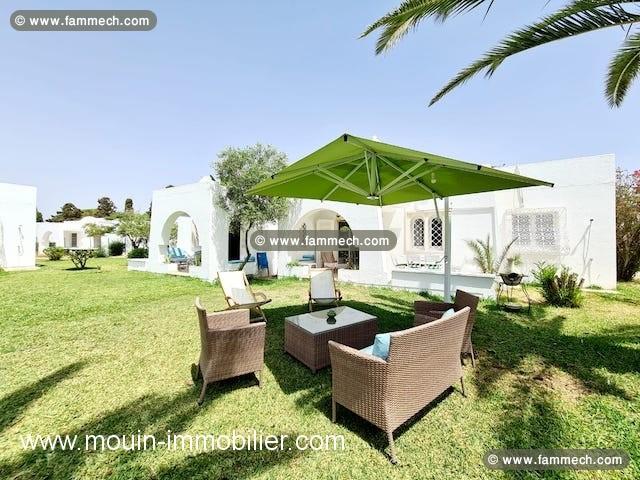 BUNGALOW MIRANDA Club Med Jinen Hammamet AL2844