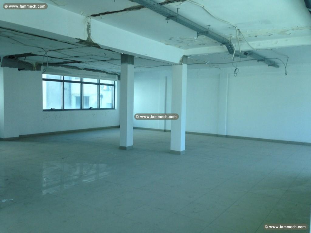 Bureau 2000 m open space au lac 1 pro 578