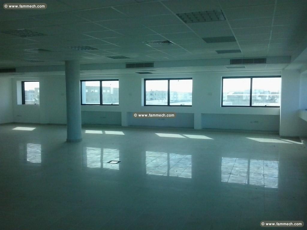 Bureau 500 m open space au lac 3 pro 176b