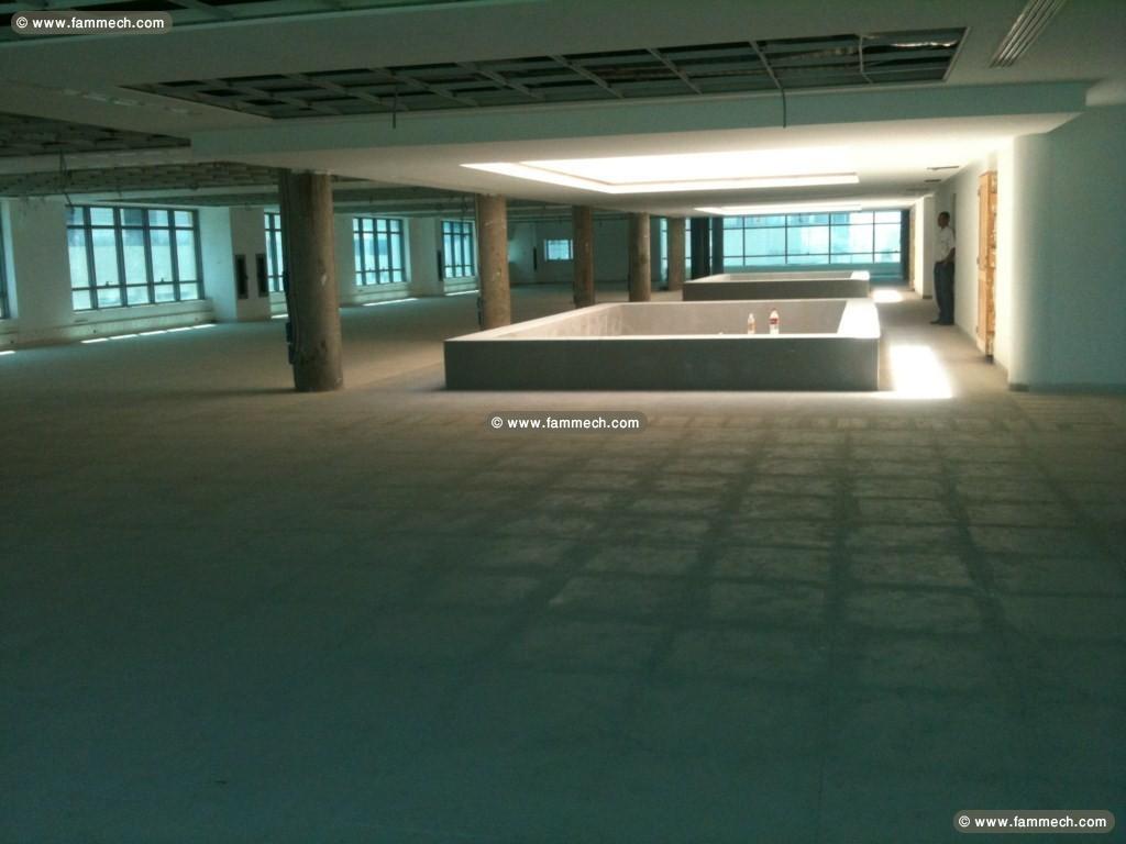 Bureau 600 m open space au lac 2 pro 10 c