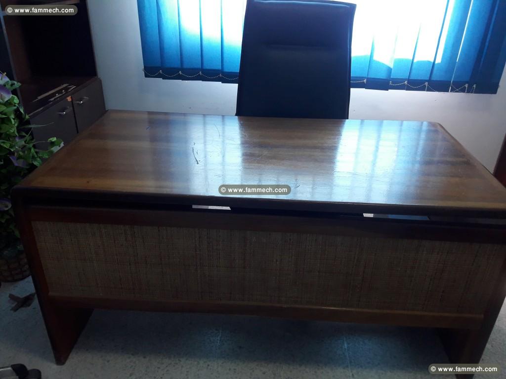 bureau bois blinz