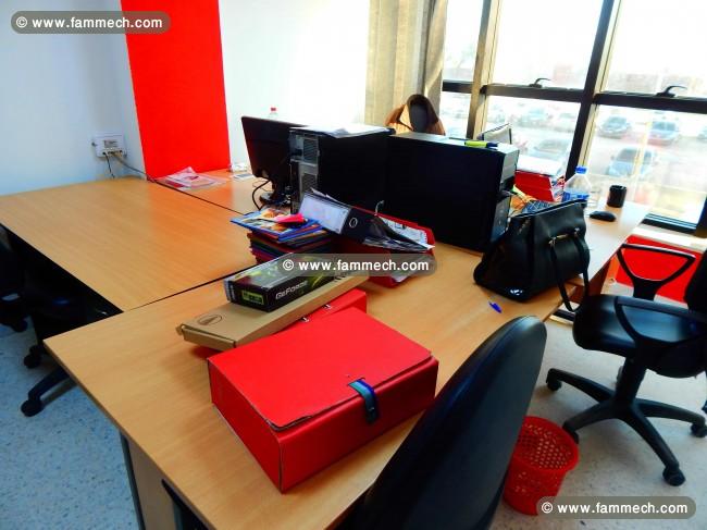 bureaux(tables)