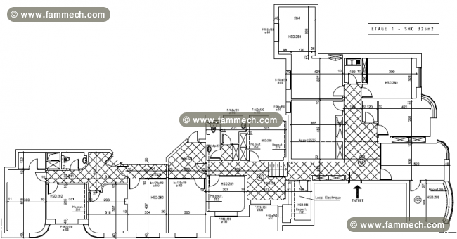 Bureaux a usage administratif