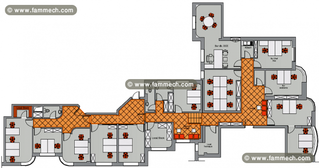 Bureaux a usage administratif