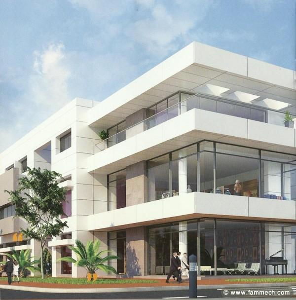 Bureaux sur la route de la Marsa première main