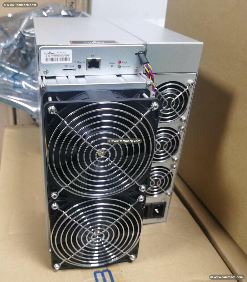 Buy New Antminer S19 Pro Hashrate 110Th/s , Antmin