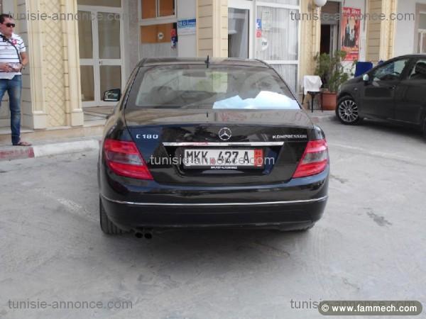 C 180 kompressor Tunis