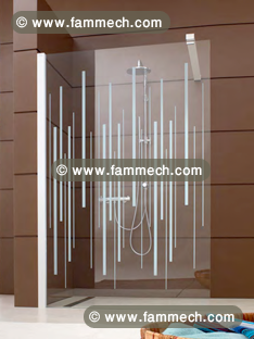 CABINE DE DOUCHE