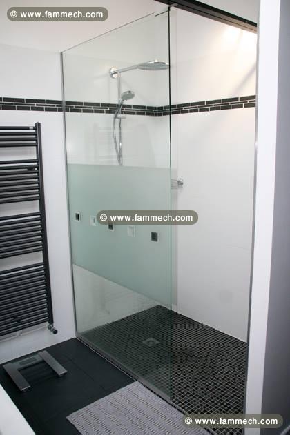 CABINE DE DOUCHE