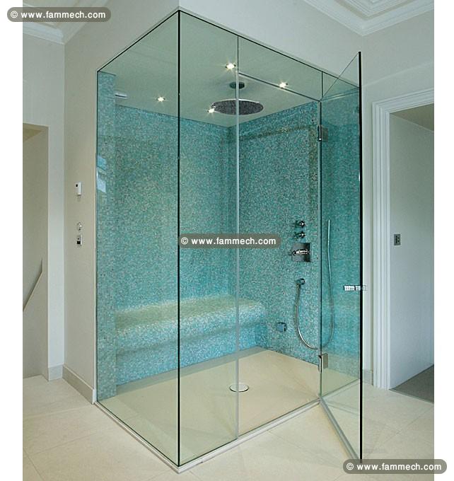CABINE DE DOUCHE