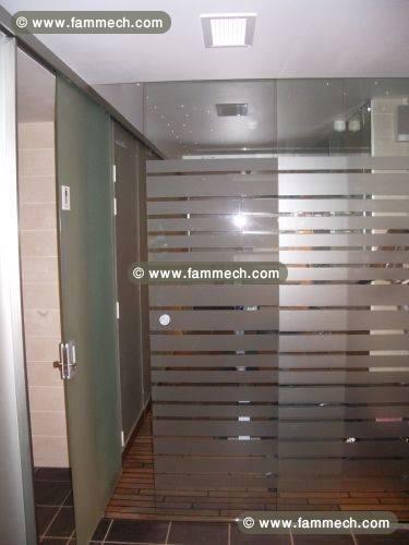 CABINE DE DOUCHE