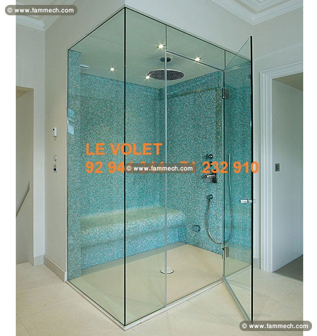 CABINE DE DOUCHE