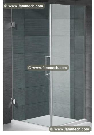 CABINE DE DOUCHE