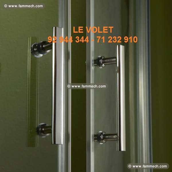 CABINE DE DOUCHE ET PAROI SUR MESURE