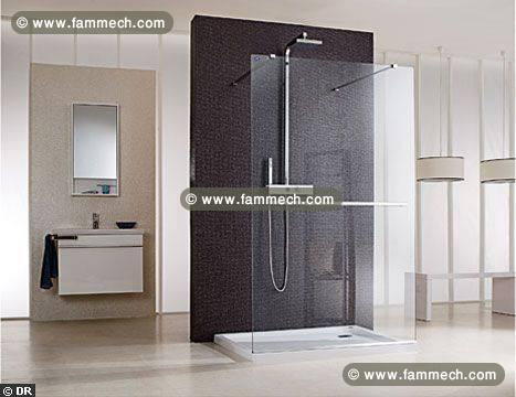 CABINE ET PAROI DE DOUCHE