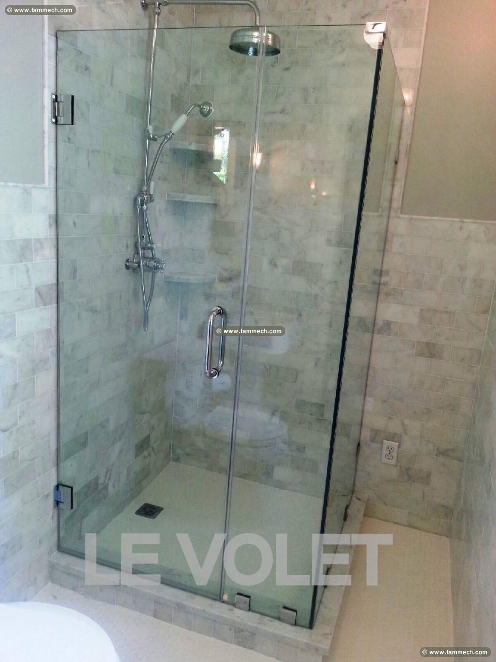 CABINE ET PAROI DE DOUCHE