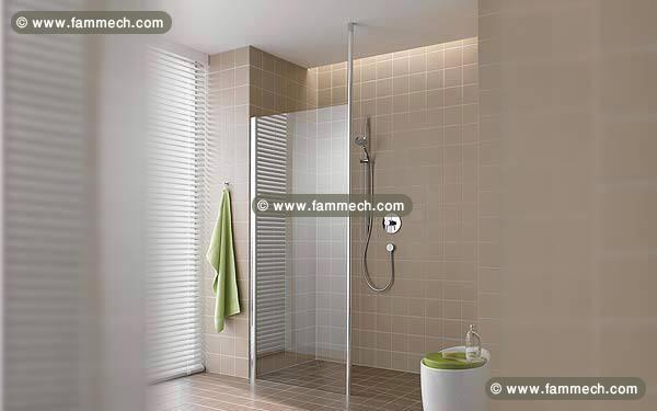 CABINE ET PAROI DE DOUCHE
