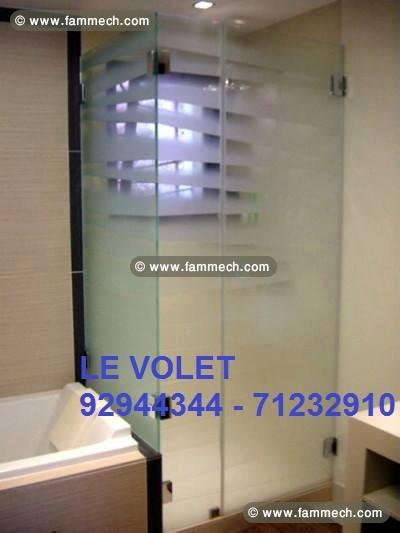 CABINES DE DOUCHE PERSONNALISEE