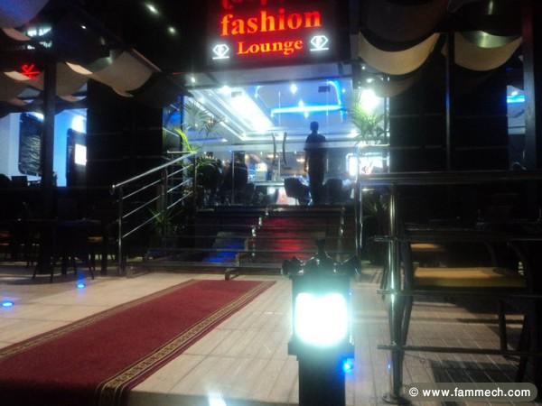Café lounge unique en tunisie!