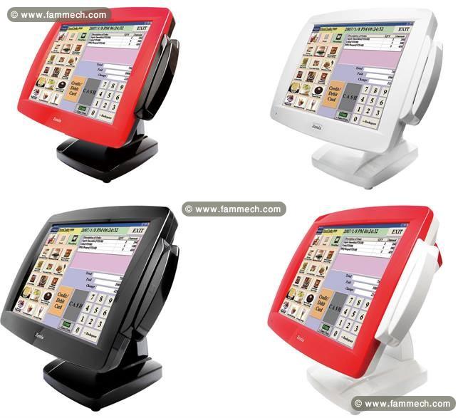 CAISSE ENREGISTREUSE TACTILE TYSSO