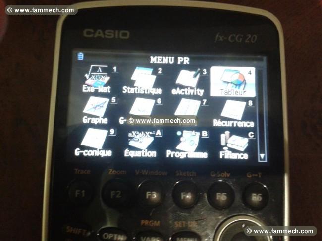 CALCULATRICE FX CG 20
