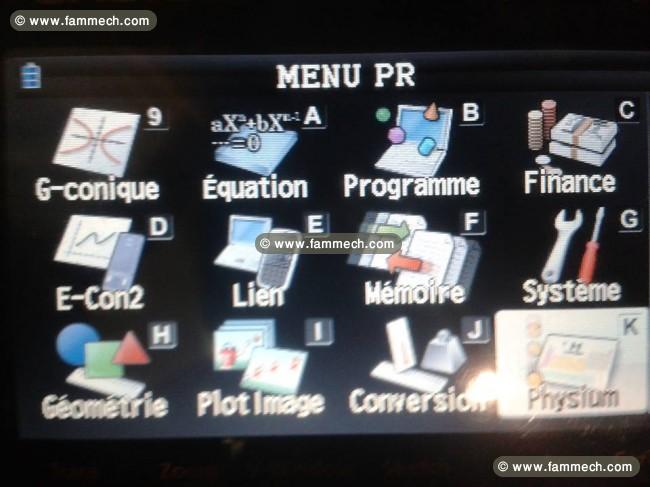 CALCULATRICE FX CG 20