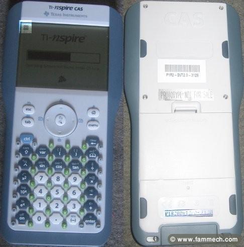 Calculatrice programmable TI-Nspire CAS