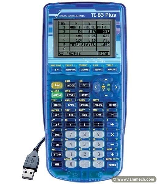 Calculatrice Ti 83