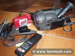 CAMERA CANON Hi8