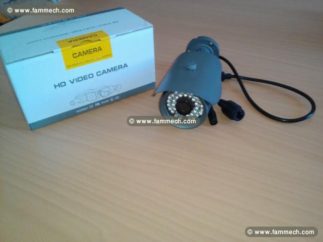 Caméra IP HD 1.3MP Externe