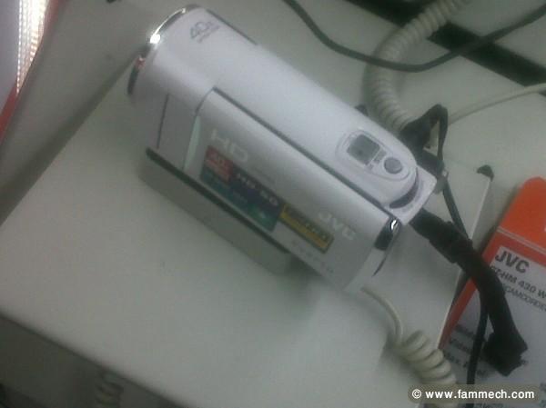 Camera JVC  JVC Caméscope GZ-HM430