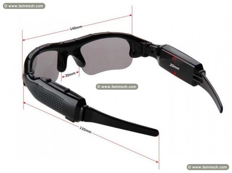 CAMERA LUNETTE FULL HD 1080P ACHETER 2 À 1100DT
